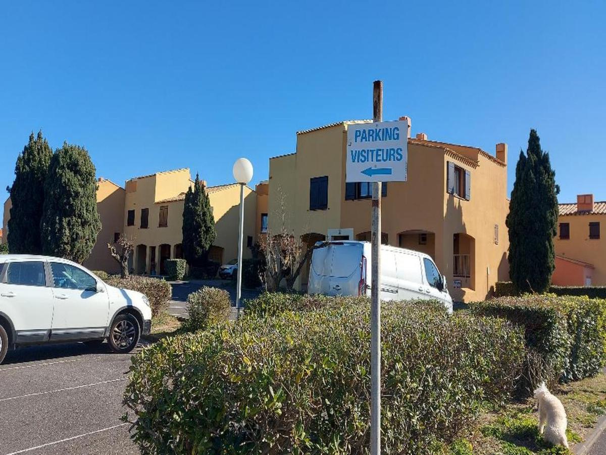 Cap D'Agde, Appartement Bord De Mer, 50 M Plage De La Roquille, Climatise Et Wifi, Ngoại thất bức ảnh