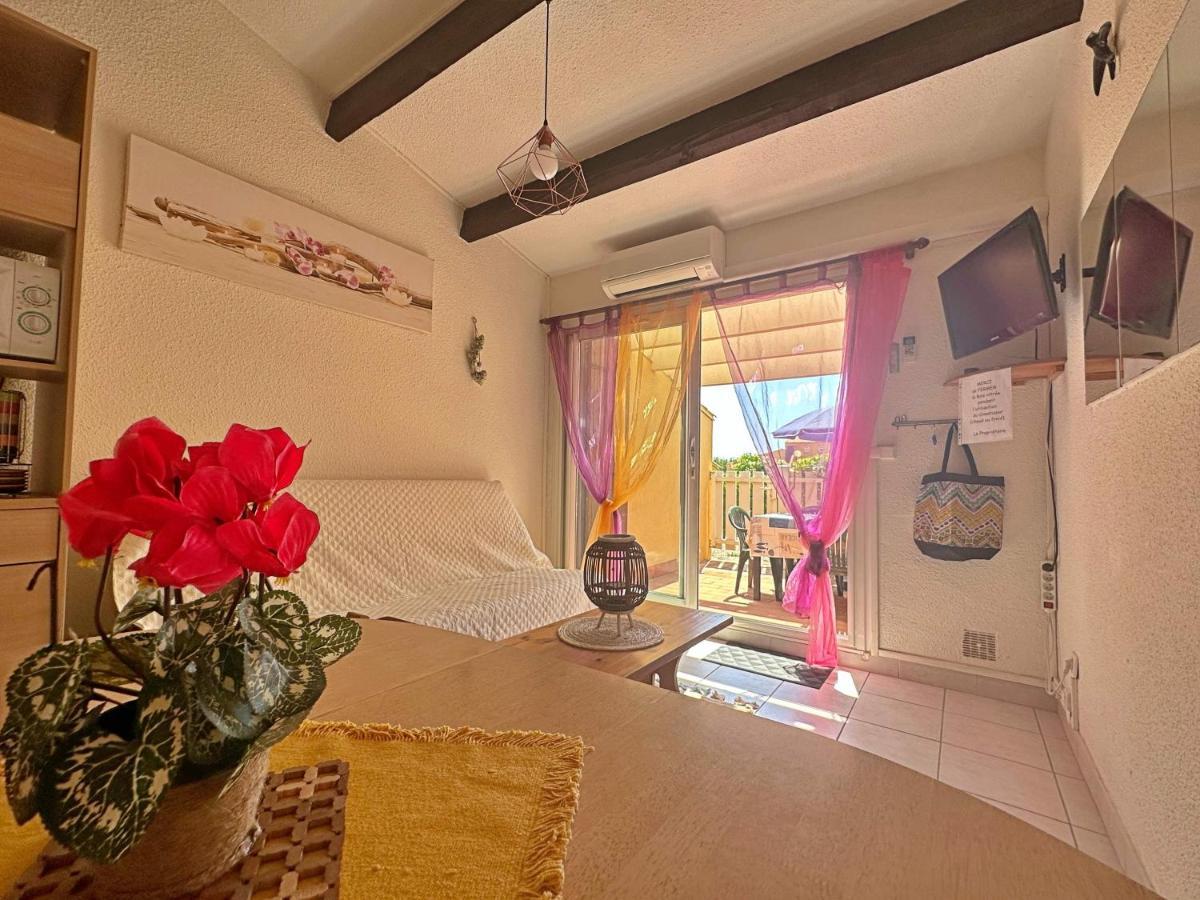 Cap D'Agde, Appartement Bord De Mer, 50 M Plage De La Roquille, Climatise Et Wifi, Ngoại thất bức ảnh