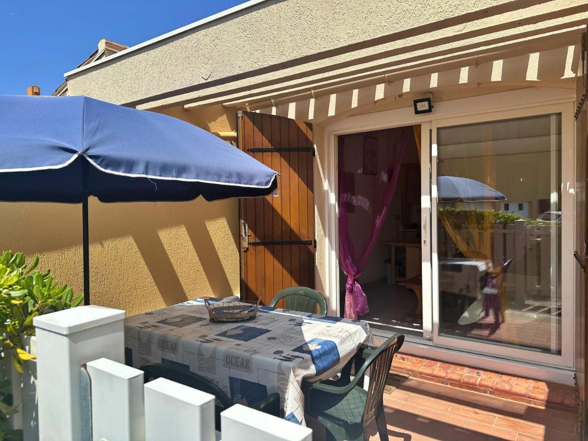 Cap D'Agde, Appartement Bord De Mer, 50 M Plage De La Roquille, Climatise Et Wifi, Ngoại thất bức ảnh