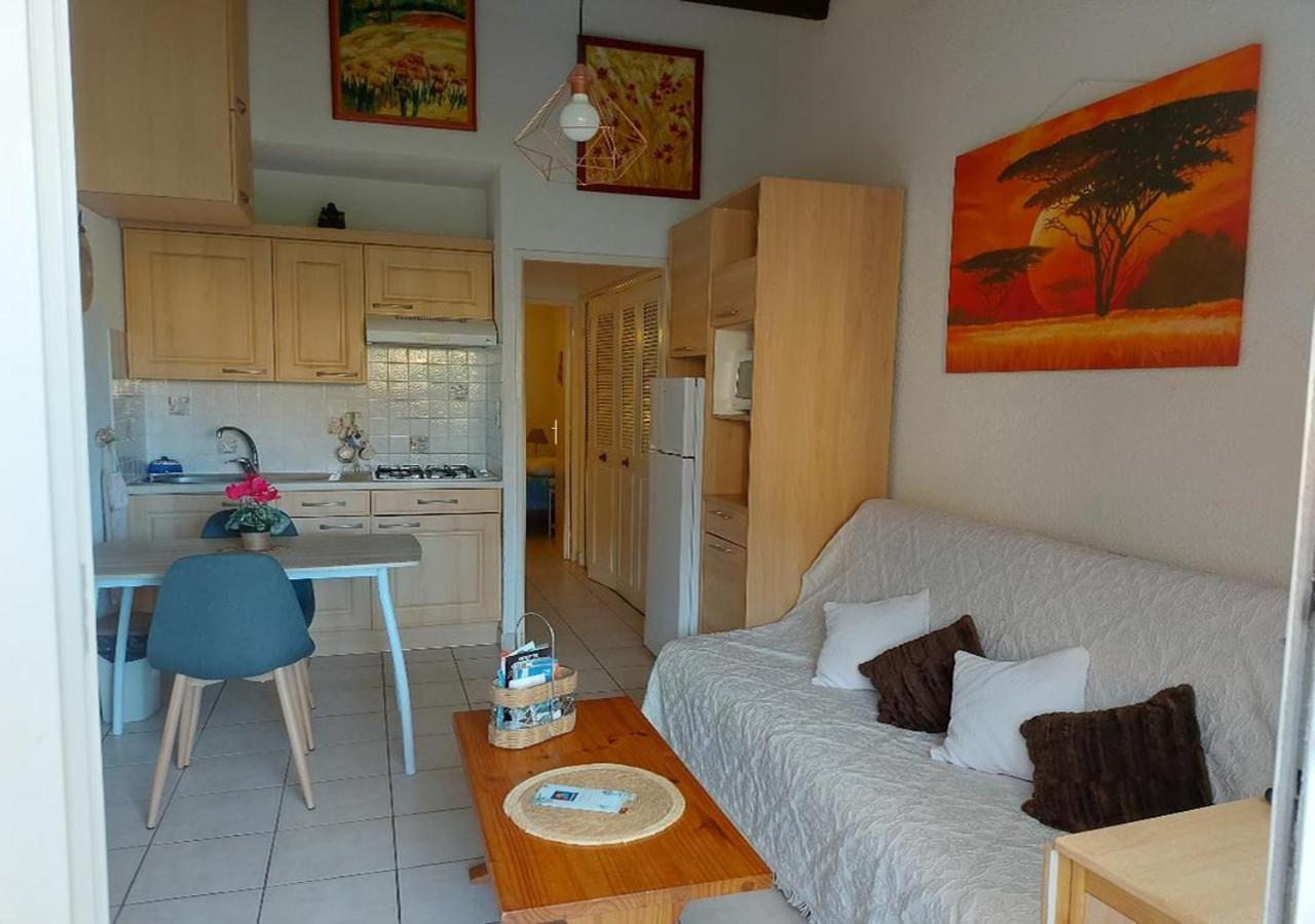 Cap D'Agde, Appartement Bord De Mer, 50 M Plage De La Roquille, Climatise Et Wifi, Ngoại thất bức ảnh