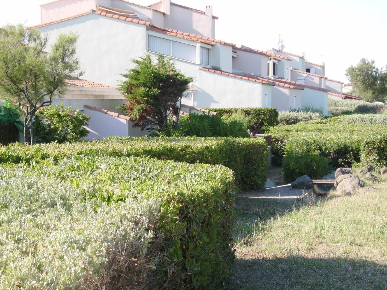 Cap D'Agde, Appartement Bord De Mer, 50 M Plage De La Roquille, Climatise Et Wifi, Ngoại thất bức ảnh